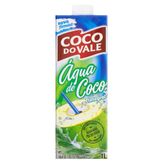 Água de Coco Esterilizada Integral Coco do Vale Caixa 1l