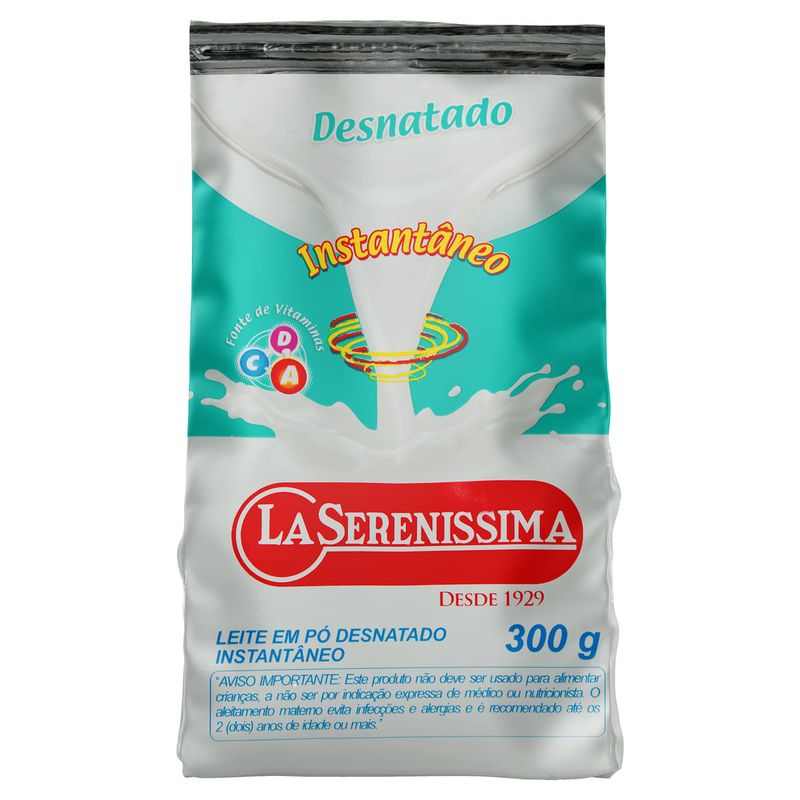 Leite-em-Po-Instantaneo-Desnatado-La-Serenissima-300g