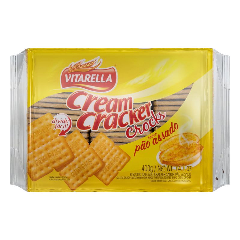 Biscoito-Cream-Cracker-Pao-Assado-Vitarella-Crocks-400g