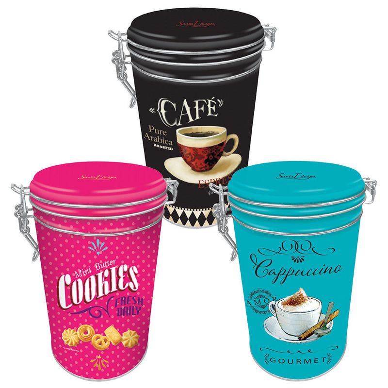 Cookies Mini Butter Santa Edwiges Lata Colecionável 300g