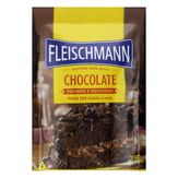 Mistura para Bolo Chocolate Fleischmann Sachê 390g