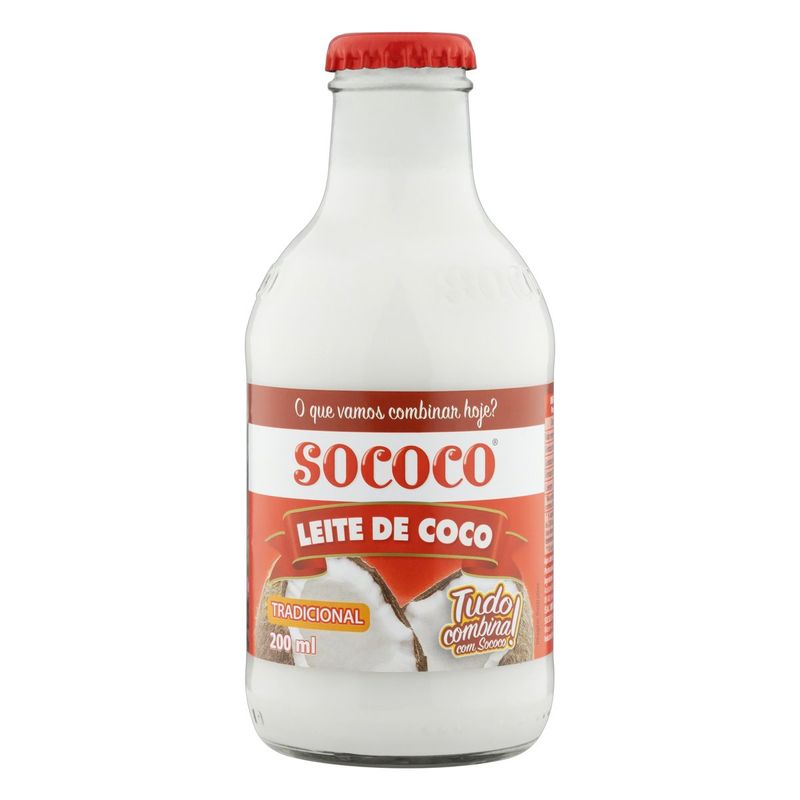 Leite-de-Coco-Tradicional-Pasteurizado-Homogeneizado-Sococo-Vidro-200ml