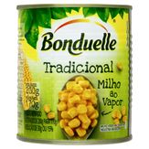 Milho Verde em Conserva Tradicional Bonduelle Lata 170g