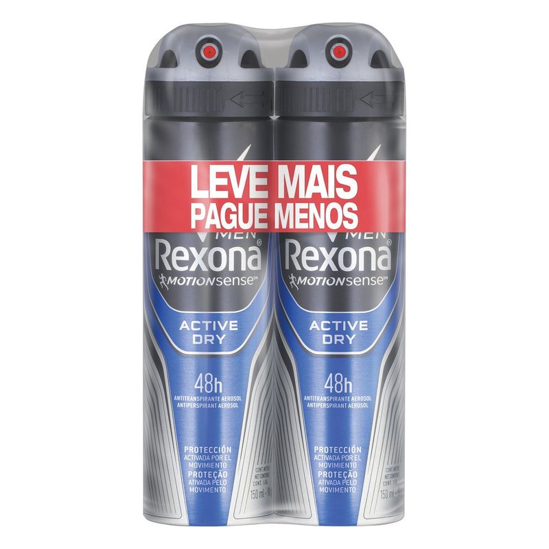 Pack-Desodorante-Aerosol-Active-Dry-Rexona-Men-Motionsense-2-Unidades-150ml-Cada-Leve-Mais-Pague-Menos