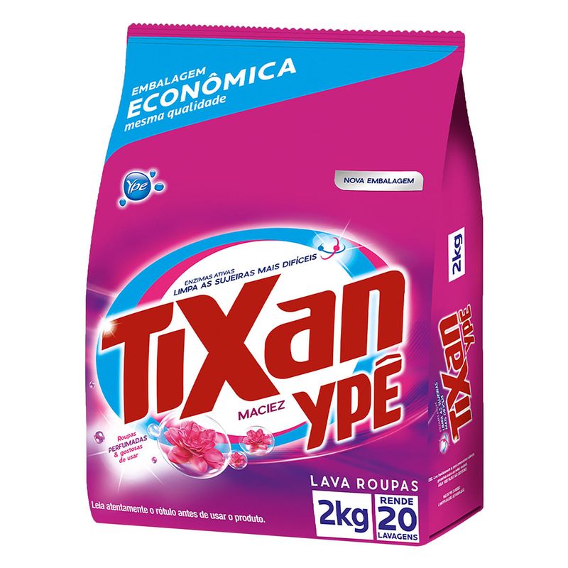Lava-Roupas-em-Po-Maciez-Tixan-Ype-2kg