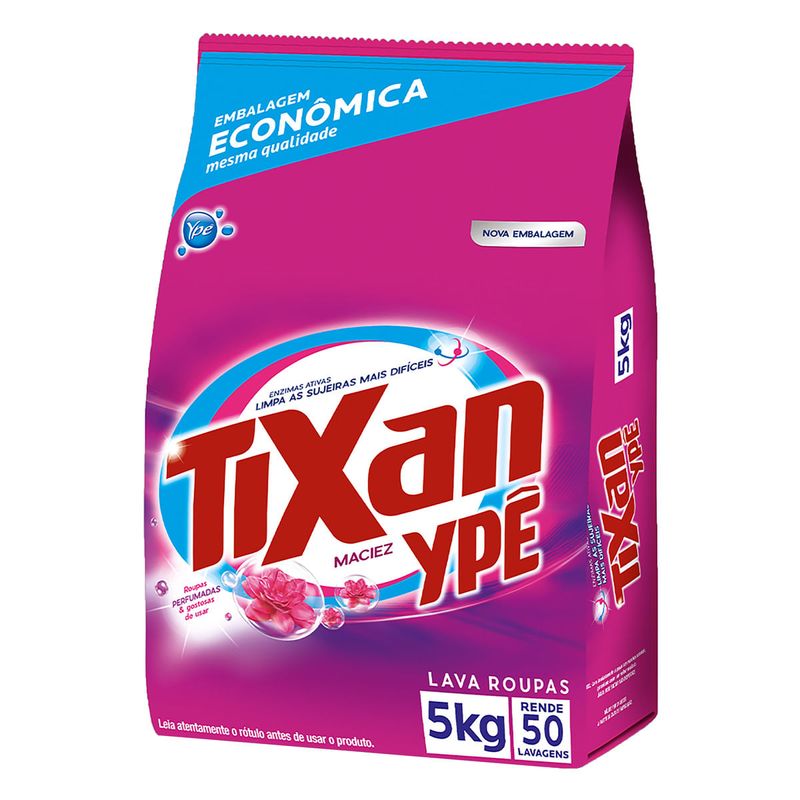 Lava-Roupas-em-Po-Maciez-Tixan-Ype-5kg