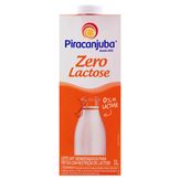 Leite Semidesnatado Zero Lactose Piracanjuba Caixa 1l  1l