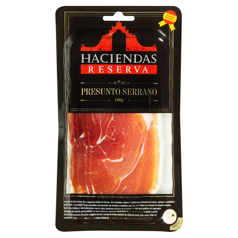 Presunto-Serrano-Fatiado-Haciendas-Reserva-100g