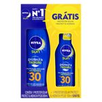 Kit-Protetor-Solar-Protect---Hidrata-FPS-30-Nivea-Sun-200ml-Gratis-Protetor-Solar-100ml