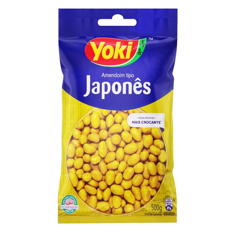 Amendoim-Japones-Yoki-500g
