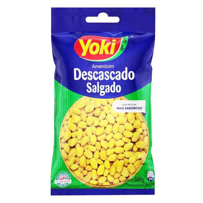 Amendoim-Salgado-Yoki-500g