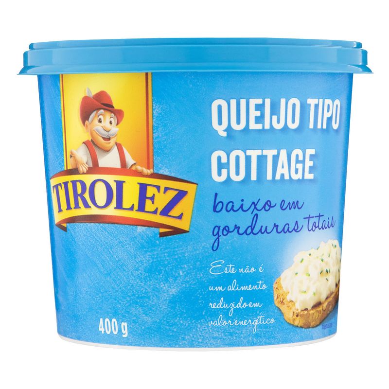 Queijo-Cottage-Tirolez-400g