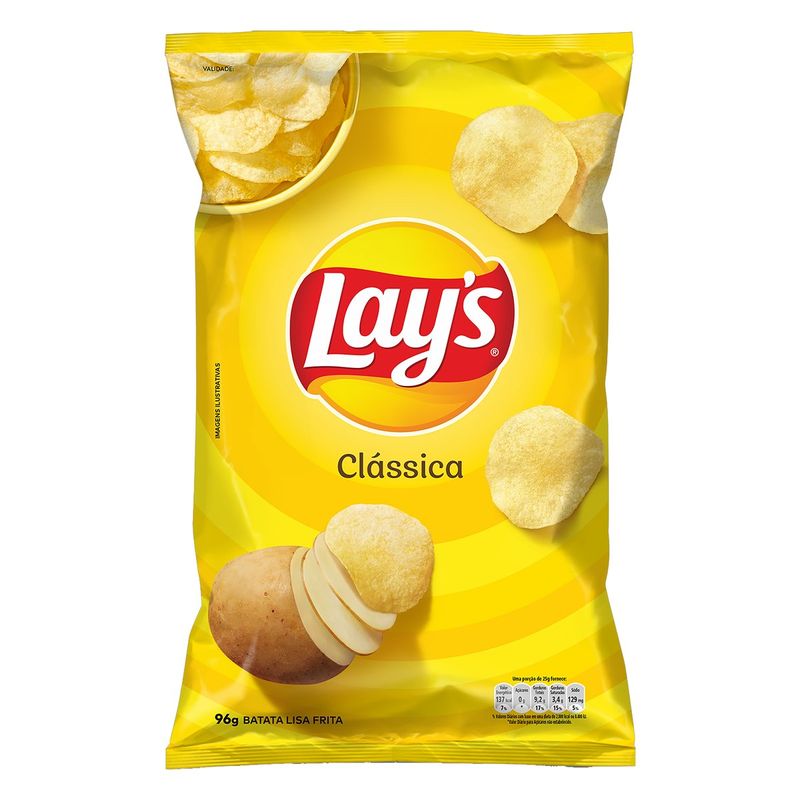 Batata-Frita-Lisa-Classica-Lay-s-96g