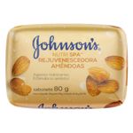 Sabonete-em-Barra-Rejuvenescedora-Amendoas-Johnson-s-Nutri-Spa-80g