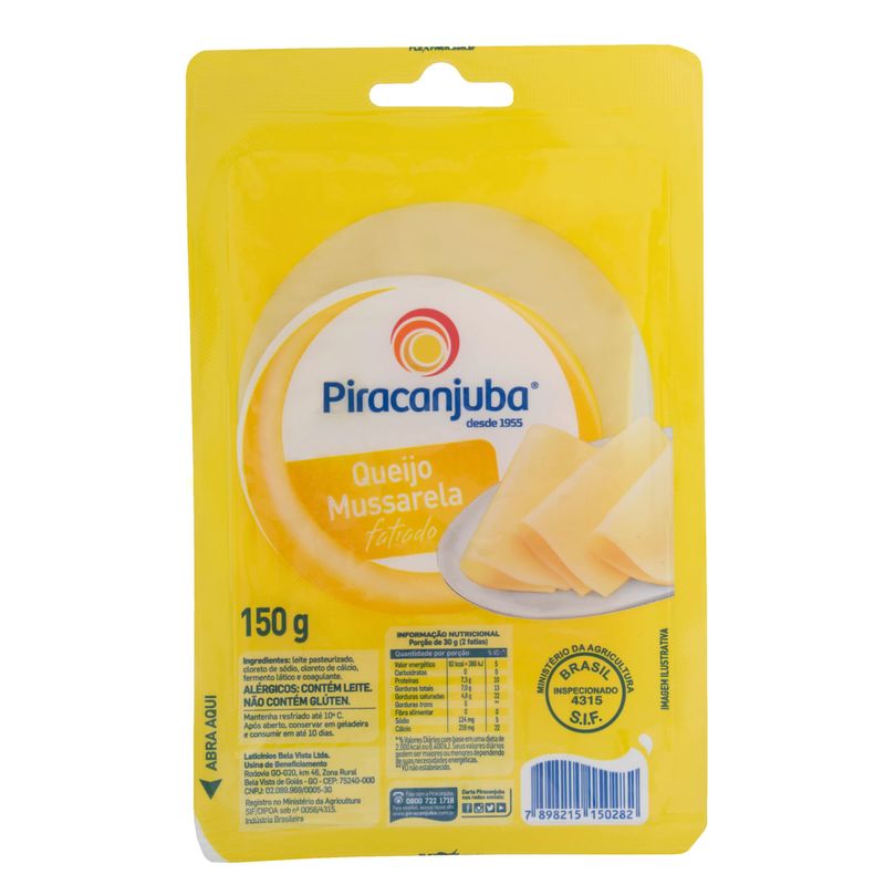 Queijo-Mussarela-Fatiado-Piracanjuba-150g