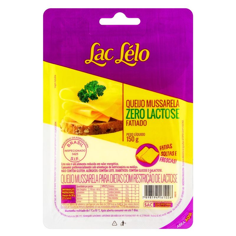 Queijo-Mussarela-Fatiado-Zero-Lactose-Lac-Lelo-150g