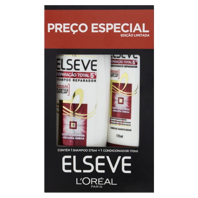 Kit-Shampoo-375ml---Condicionador-170ml-L-oreal-Paris-Elseve-Reparacao-Total-5-