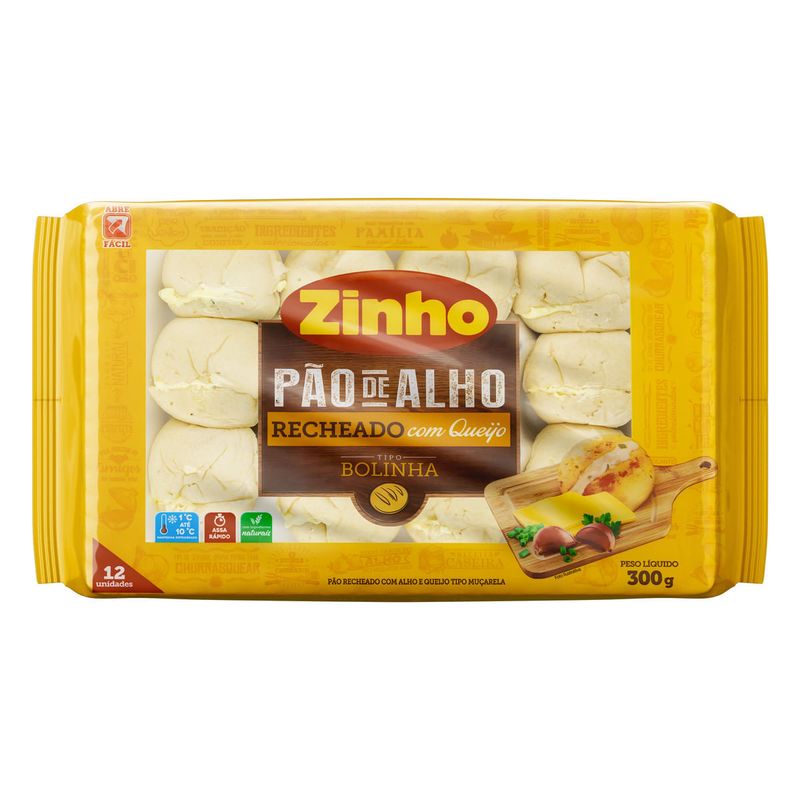 Pao-de-Alho-Bolinha-Recheio-Queijo-Zinho-Pacote-300g