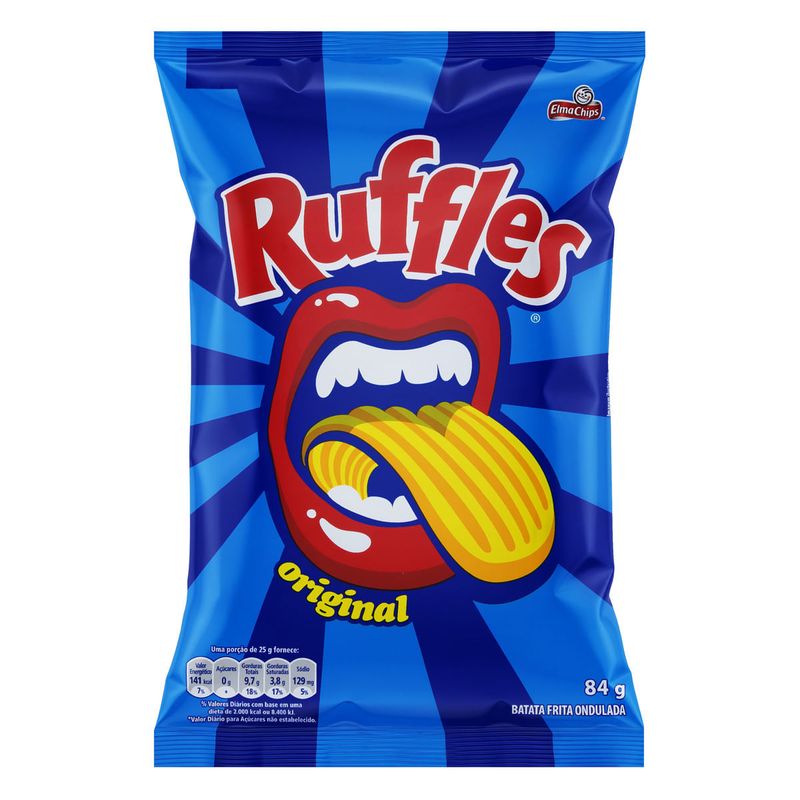 Batata-Frita-Ondulada-Original-Elma-Chips-Ruffles-84g