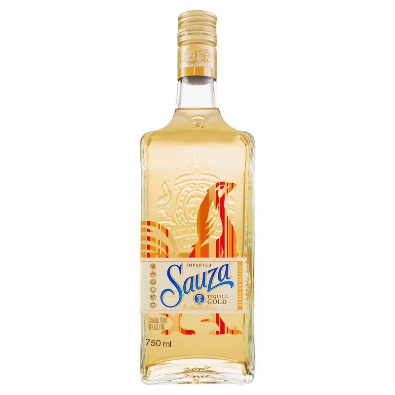 Tequila Gold Sauza 750ml