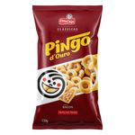 Salgadinho-de-Trigo-Bacon-Elma-Chips-Pingo-d-Ouro-Classicos-130g