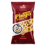 Salgadinho-de-Trigo-Bacon-Elma-Chips-Pingo-d-Ouro-Classicos-130g