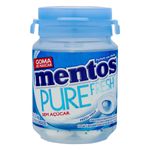 Goma-de-Mascar-Menta-Fresca-Zero-Acucar-Mentos-Pure-Fresh-56g-28-Unidades