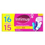Absorvente-Interno-Medio-Intimus-Leve-16-Pague-15-Unidades