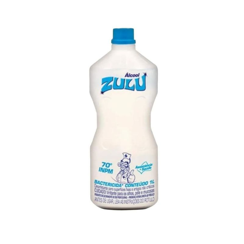 Alcool-70°-INPM-Zulu-1l