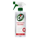 Alcool-Liquido-Higienizador-Cif-500ml-Borrifador