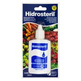 Desinfetante para Frutas Verduras e Legumes Hidrosteril Frasco 50ml
