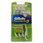 Aparelho-Descartavel-para-Barbear-Gillette-Prestobarba3-SenseCare-Leve-4-Pague-3-Unidades