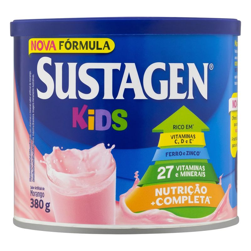 Po-para-Preparo-de-Bebida-Morango-Sustagen-Kids-380g