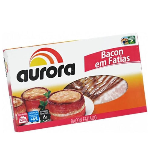 Bacon-Fatiado-Aurora-250g