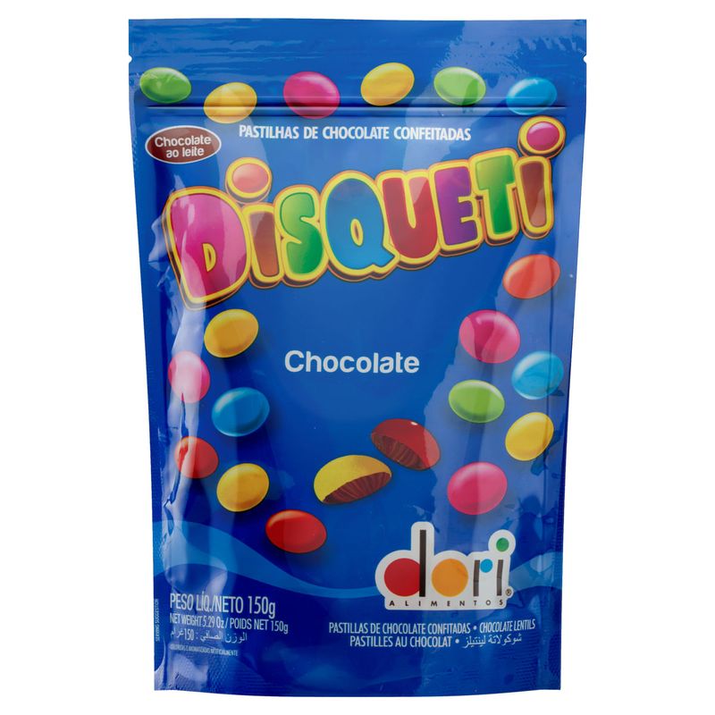 Pastilha-de-Chocolate-ao-Leite-Disqueti-150g