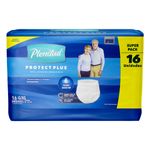 Roupa-Intima-Descartavel-Unissex-Plenitud-Protect-Plus-G-XG-16-Unidades-Embalagem-Economica