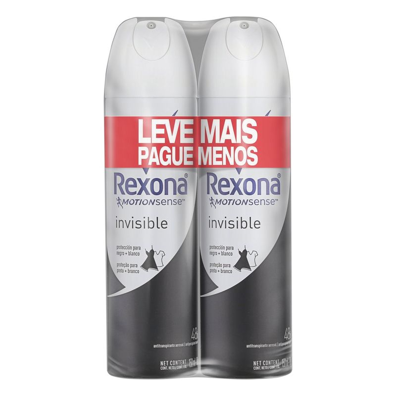 Pack-Desodorante-Aerosol-Invisible-Rexona-Motionsense-2-Unidades-150ml-Cada-Leve-Mais-Pague-Menos