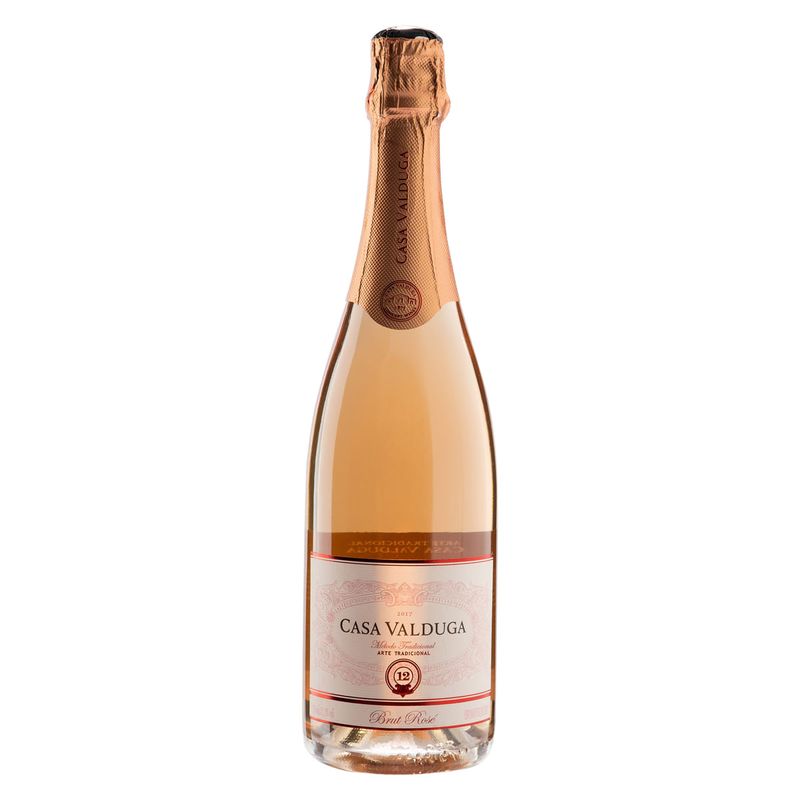 Espumante-Brasileiro-Rose-Brut-Casa-Valduga-Arte-Tradicional-Chardonnay-Pinot-Noir-Vale-dos-Vinhedos-750ml