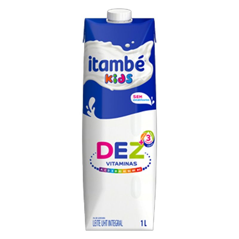 Leite-UHT-Integral-Itambe-Kids-Dez-Vitaminas-1l