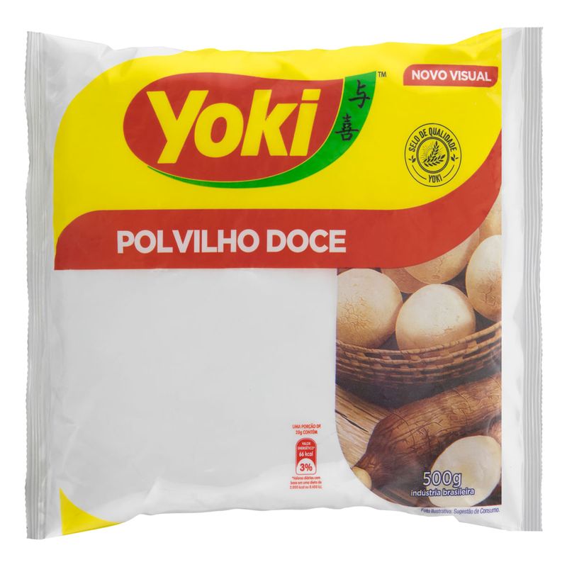 Polvilho-Doce-Yoki-500g