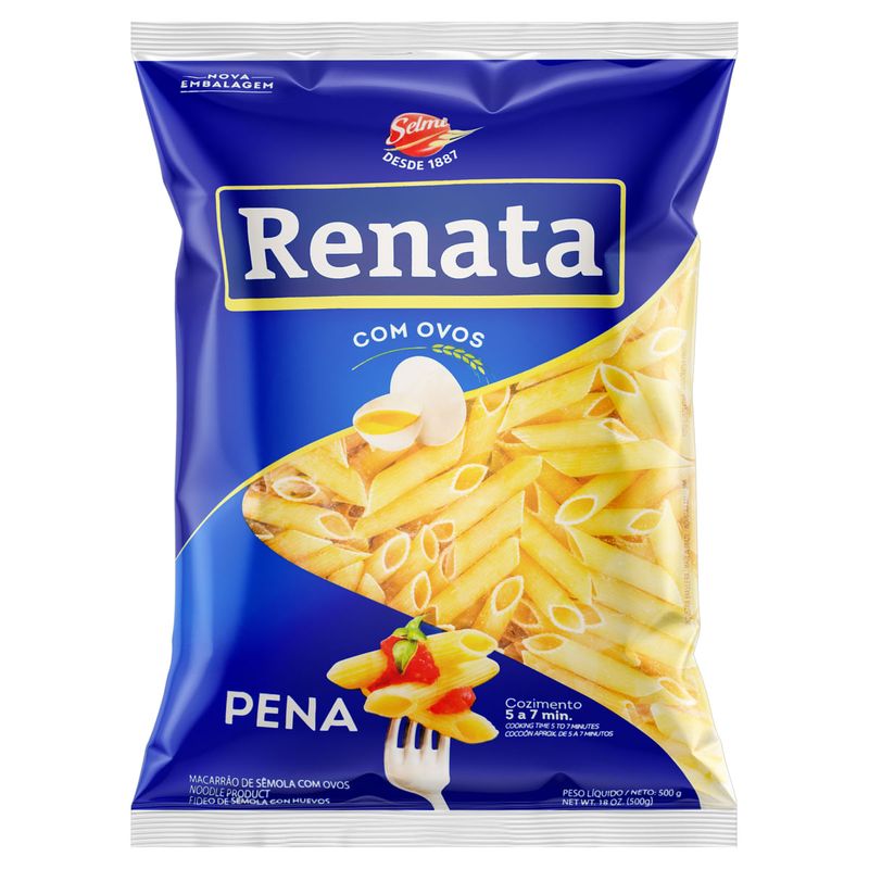 Macarrao-de-Semola-com-Ovos-Penne-Renata-500g
