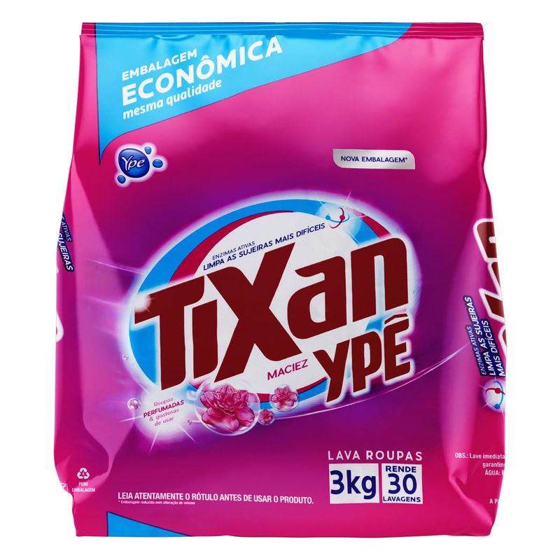 Lava-Roupas-em-Po-Maciez-Tixan-Ype-3kg