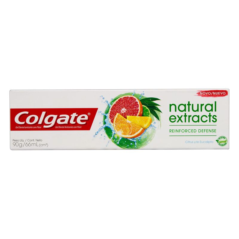 Gel-Dental-Reinforced-Defense-Citrus-e-Eucalipto-Colgate-Natural-Extracts-90g