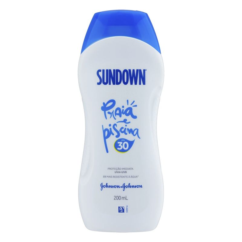 Protetor-Solar-FPS-30-Sundown-Praia-e-Piscina-200ml
