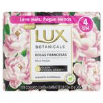 Pack-Sabonete-em-Barra-Glicerinado-Rosas-Francesas-Lux-Botanicals-4-Unidades-85g-Cada-Leve-Mais-Pague-Menos