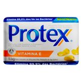 Sabonete em Barra Antibacteriano Protex Vitamina E 85g
