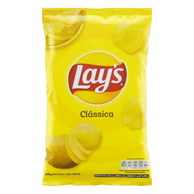 Batata-Frita-Lisa-Classica-Lay-s-50g