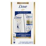 Kit-Shampoo-Nutritive-Solutions-Reconstrucao-Completa-200ml---Super-Condicionador-1-Minuto-Reconstrutor-170ml-Dove