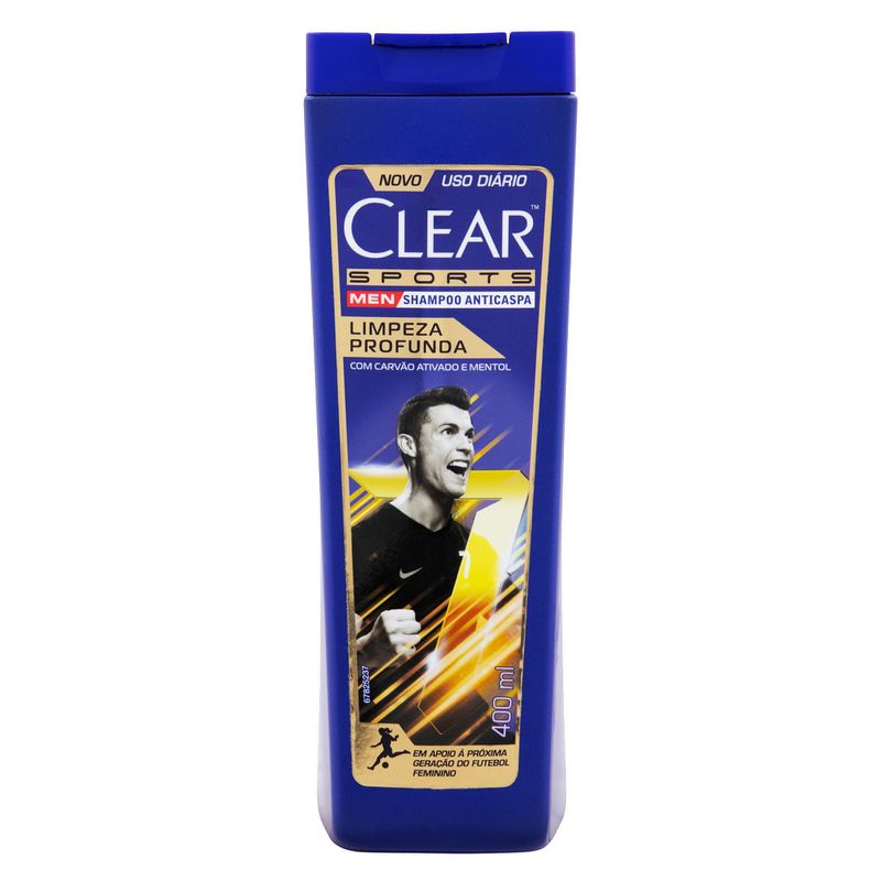 Shampoo-Anticaspa-Clear-Men-Sports-400ml