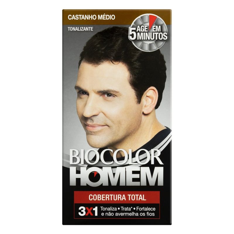 Kit-Tonalizante-Castanho-Medio-Biocolor-Homem-Cobertura-Total